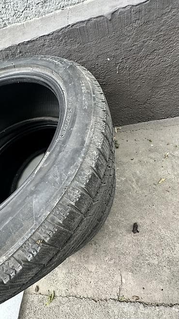 резина зимние: Шины 225 / 50 / R 17, Зима, Б/у, Пара, Легковые, Япония, Bridgestone — 3