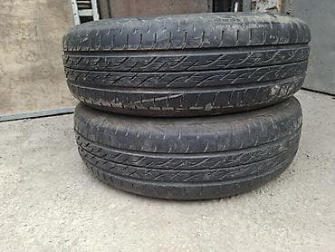 Транспорт: Шиналар 155 / 65 / R 14, Жай, Колдонулган, Жуп, Жеңил унаалар, Жапония, Bridgestone — 4