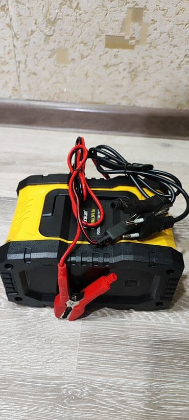 большой газ балон: Зарядное устройство 12V - 24V; 10 А., автоматическое, для обычных — 2
