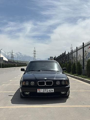 e34 540: BMW 5 series: 1995 г., 2.5 л, Механика, Бензин, Седан — 3