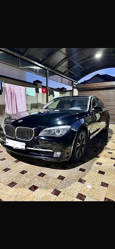 BMW 7 series: 2009 г., 3 л, Автомат, Бензин, Седан lalafo.kg да BMW 7 series: 2009 г., 3 л, Автомат, Бензин, Седан