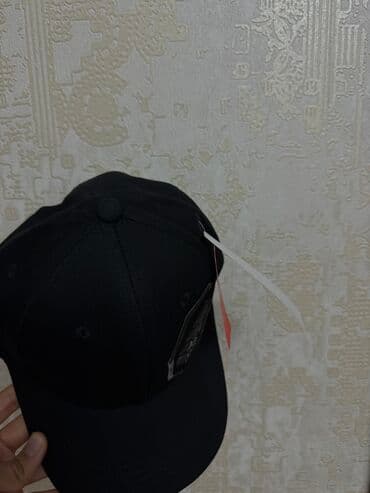 кепка нексия: Мужской головной убор, Li-Ning, Новый, цвет - Черный, Самовывоз — 6