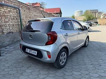 moning: Kia Morning: 2017 г., 1 л, Автомат, Бензин, Хэтчбэк — 3