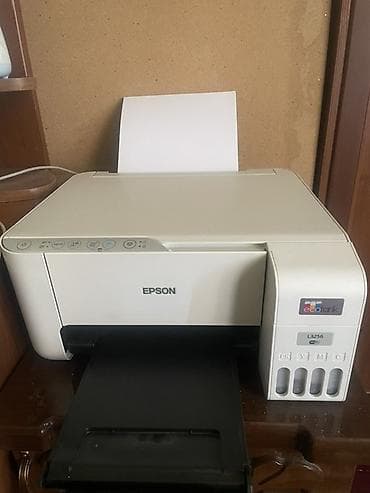 televizor 8k: Струйное МФУ Epson EcoTank L3256 (Wi‑Fi) - Тип: многофункциональное — 1
