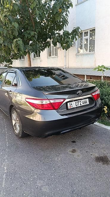 avalon 2017: Toyota Camry: 2016 г., 2.5 л, Автомат, Бензин, Седан — 5
