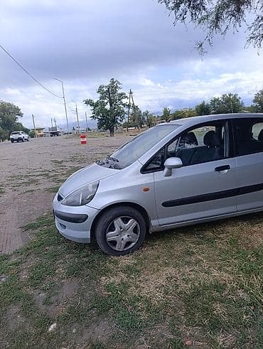 Honda Jazz: 2003 г., 1.4 л, Вариатор, Бензин, Хэтчбэк — 1