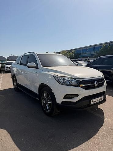 машны: Ssangyong Rexton Sports: 2019 г., 2.2 л, Автомат, Дизель, Пикап — 3