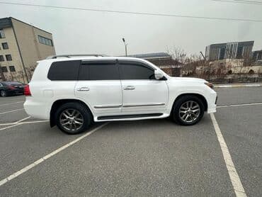 х5 бмв: Lexus LX: 2007 г., 5.7 л, Автомат, Бензин, Внедорожник — 3