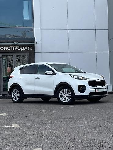 Kia Sportage: 2017 г., 2 л, Автомат, Дизель, Кроссовер — 7