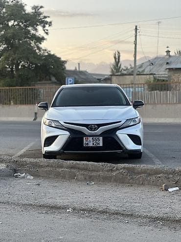 авто толщиномер: Toyota Camry: 2018 г., 2.5 л, Автомат, Бензин, Седан — 2