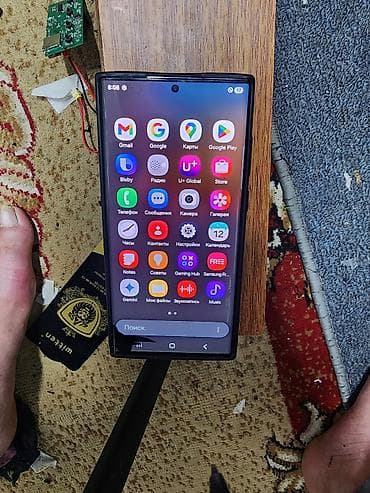galaxy buds 2 pro бишкек: Samsung Galaxy S22 Ultra (SM‑S908N) - Экран: 6.8", AMOLED, изогнутые — 2