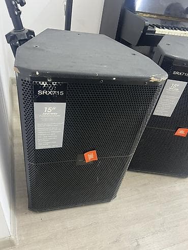 Концертный, Без усилителя, Разъем: XLR, Есть эквалайзер