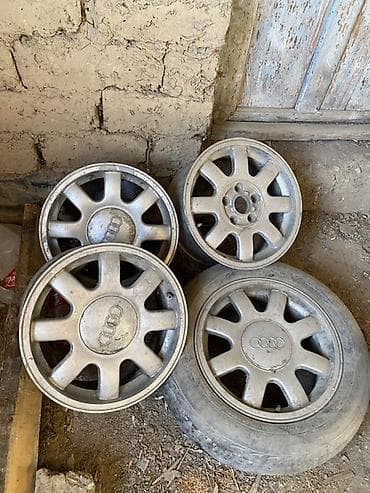 м8 pro: Литые Диски R 15 Audi, Комплект, отверстий - 5 — 1