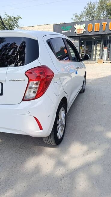 арзан машина автомат: Chevrolet Spark – компактный городской хэтчбек Кузов и экстерьер: - — 7