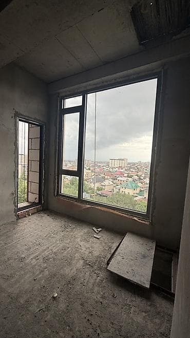 бай таш квартиры: 1 комната, 57 м², Элитка, 9 этаж, ПСО (под самоотделку) — 7