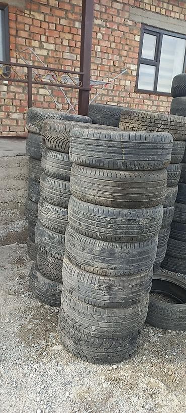 бетонный колцо: Шины 225 / 40 / R 18, Лето, Б/у, Комплект, Легковые, Германия, Continental — 6