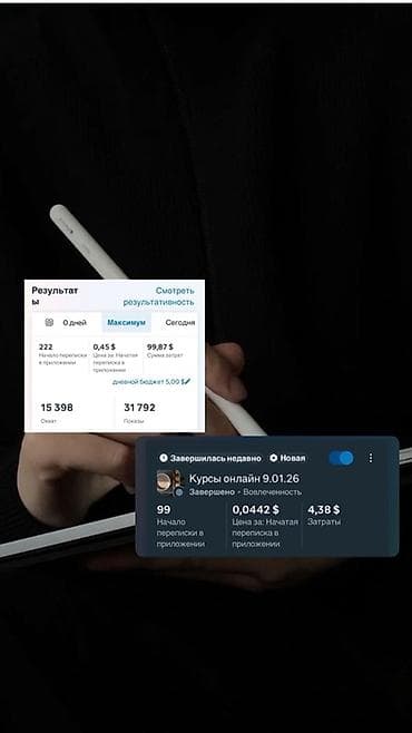 курсы китайского бишкек: Facebook, Настройка таргетированной рекламы — 3