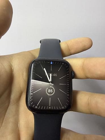 huawei watch gt 2 бишкек: Apple Watch Series 8 (GPS), 45 мм, корпус Midnight — 2