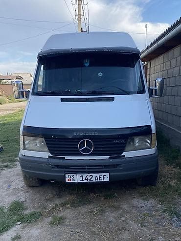 sprinter 2 7: Mercedes-Benz Спринтер: 1999 г., 2.9 л, Дизель, Фургон — 2