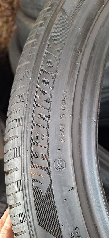 шины hankook: Шины 225 / 45 / R 17, Лето, Б/у, Пара, Легковые, Корея, Hankook — 3