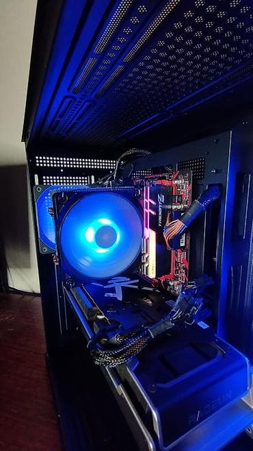 geforce rtx: Компьютер, ядер - 6, ОЗУ 16 ГБ, Для работы, учебы, Б/у, AMD Ryzen 5, AMD Radeon RX 6700 XT, NVMe — 2
