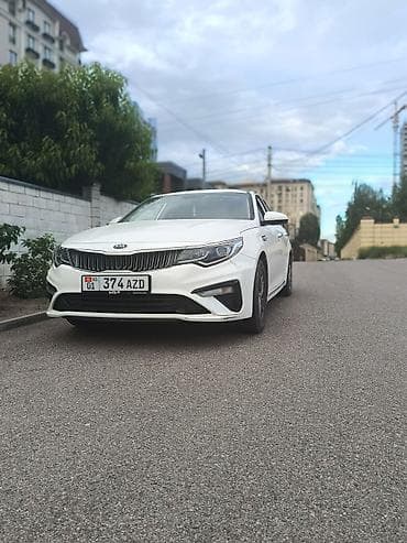 kia k9: Kia K5: 2019 г., 2 л, Автомат, Газ, Седан — 5