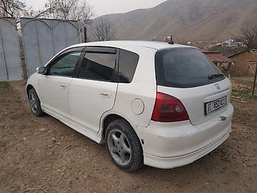 Honda: Honda Civic: 2001 г., 1.6 л, Автомат, Бензин — 4