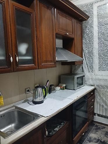 kant flat: 1 комната, Постельное белье, Кондиционер, Бронь — 4