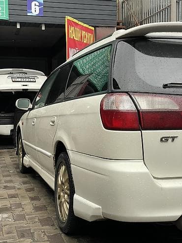 багажник на субару легаси: Subaru Legacy: 2002 г., 2.5 л, Автомат, Газ, Универсал — 3