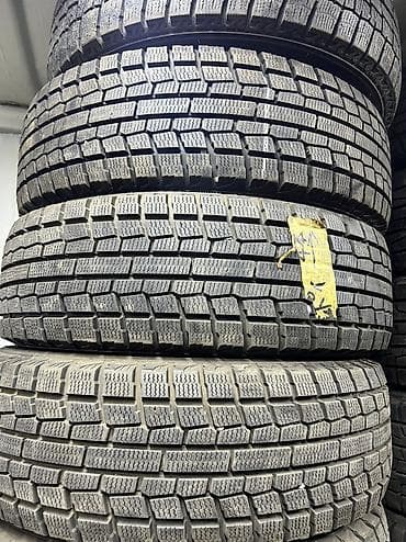 Шины 195 / 60 / R 16, Зима, Б/у, Комплект, Легковые, Япония, Yokohama