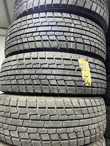 купить шины в бишкеке бу: Шины 195 / 60 / R 16, Зима, Б/у, Комплект, Легковые, Япония, Yokohama — 1