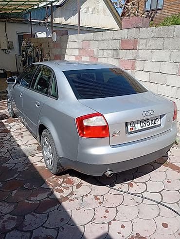 bme e39: Audi A4: 2002 г., Ручные, Бензин, Седан — 5