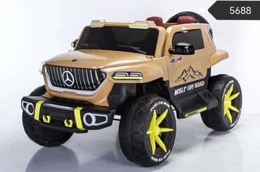 детские машины на аккумуляторе с пультом в оше: Детский электрокар, Новый — 2