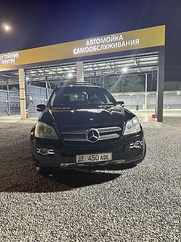 Транспорт: Mercedes-Benz GL-Class: 2007 г., 5.5 л, Бензин, Внедорожник — 1