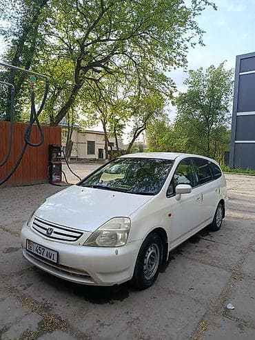 step wgn: Honda Stream: 2002 г., 1.7 л, Автомат, Бензин, Минивэн — 5