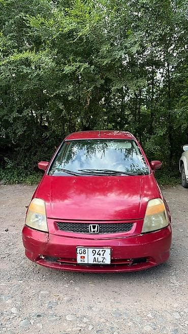стрим левый механика: Honda Stream: 2001 г., 2 л, Автомат, Бензин, Минивэн — 1