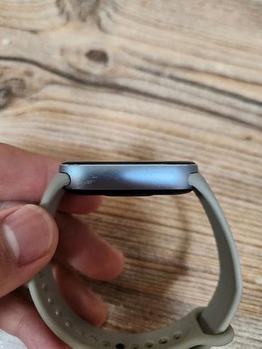 Xiaomi: Xiaomi smart band 9 в хорошем состоянии. - Цвет корпуса светло — 5