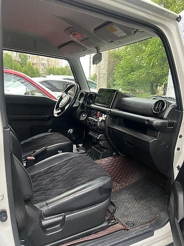 сузики самурай: Suzuki Jimny: 2024 г., 1.5 л, Ручные, Бензин, Внедорожник — 7