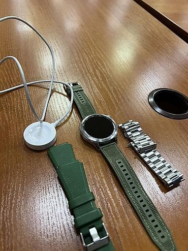 samsung frontier: Стильные умные часы Huawei Watch GT 4. Металлический корпус — 1