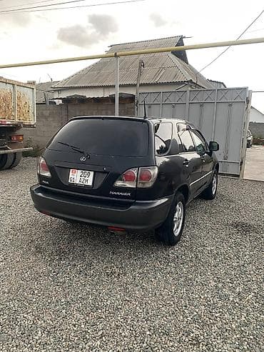 Унаа: Toyota Harrier: 2002 г., 2.4 л, Автомат, Бензин, Жол тандабас — 3