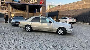 Транспорт: Mercedes-Benz W124: 1986 г., Кол менен иштөөчү, Седан — 1
