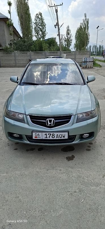 Транспорт: Honda Accord: 2004 г., 2 л, Автомат, Бензин, Седан — 2