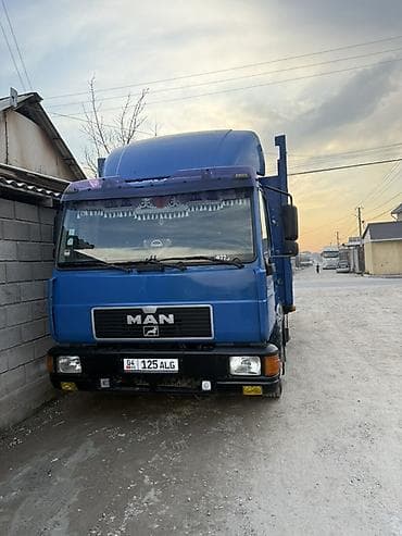 ман 192: Грузовик, MAN, Стандарт — 6