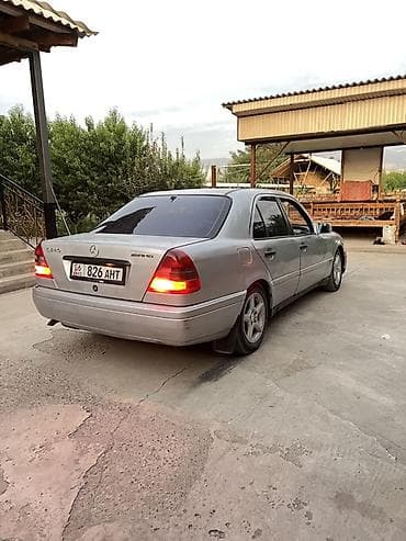 блок sbc w211: Mercedes-Benz C-Class: 1996 г., 2.2 л, Механика, Бензин, Седан — 4