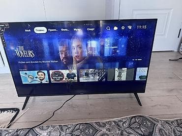 Смарт-телевизор Acron LD43M6500, 42" Ключевые характеристики: -