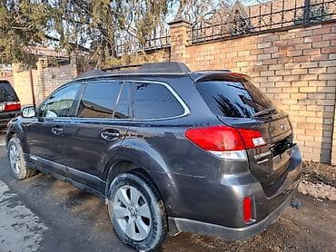 forester 2003: Subaru Outback: 2011 г., 2.5 л, Автомат, Бензин, Универсал — 9