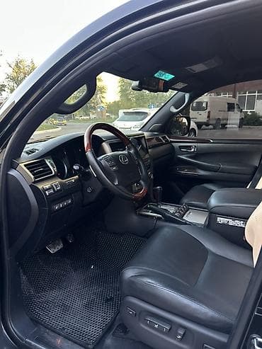 Lexus: Lexus LX: 2013 г., 5.7 л, Автомат, Бензин, Внедорожник — 9