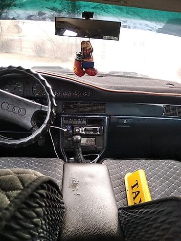ауди а8 4 2: Audi 100: 1990 г., 2.3 л, Кол менен иштөөчү, Бензин, Седан — 6