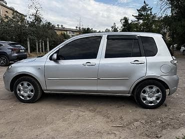 vin code: Mazda Demio: 2003 г., 1.3 л, Автомат, Бензин, Хэтчбэк — 6