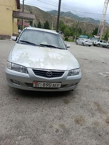 Mazda 626: 2000 г., 2 л, Механика, Бензин, Седан